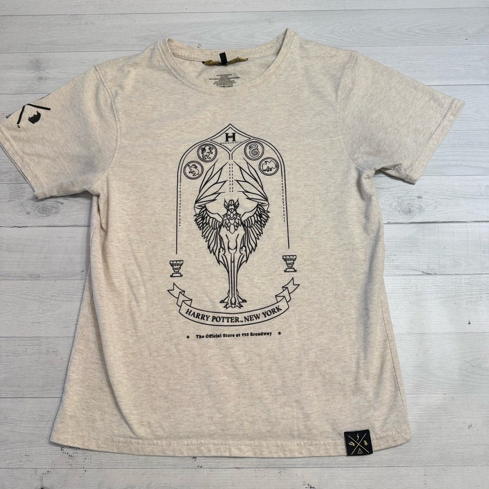 Harry Potter New York City griffin tee adult unisex medium
